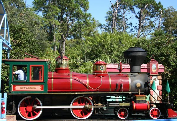 Walt Disney World Railroad – Guide to the Magic